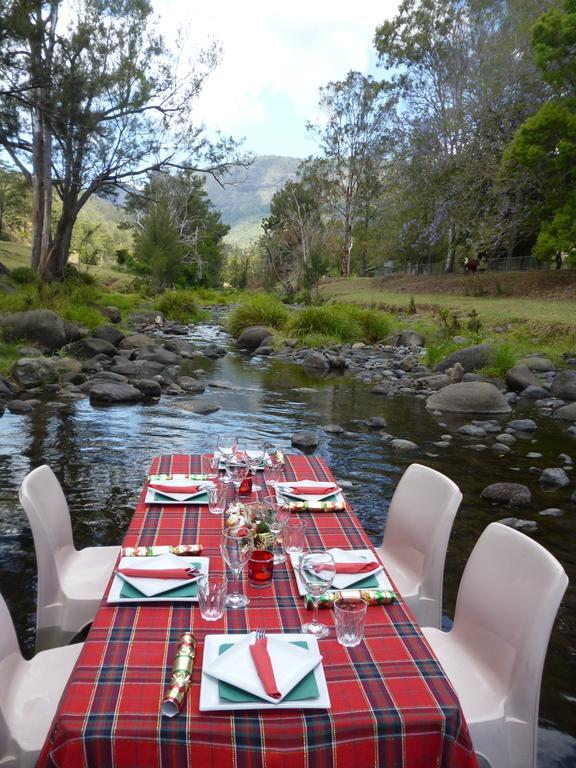 Christmas Creek Cafe & Cabins Lamington 외부 사진