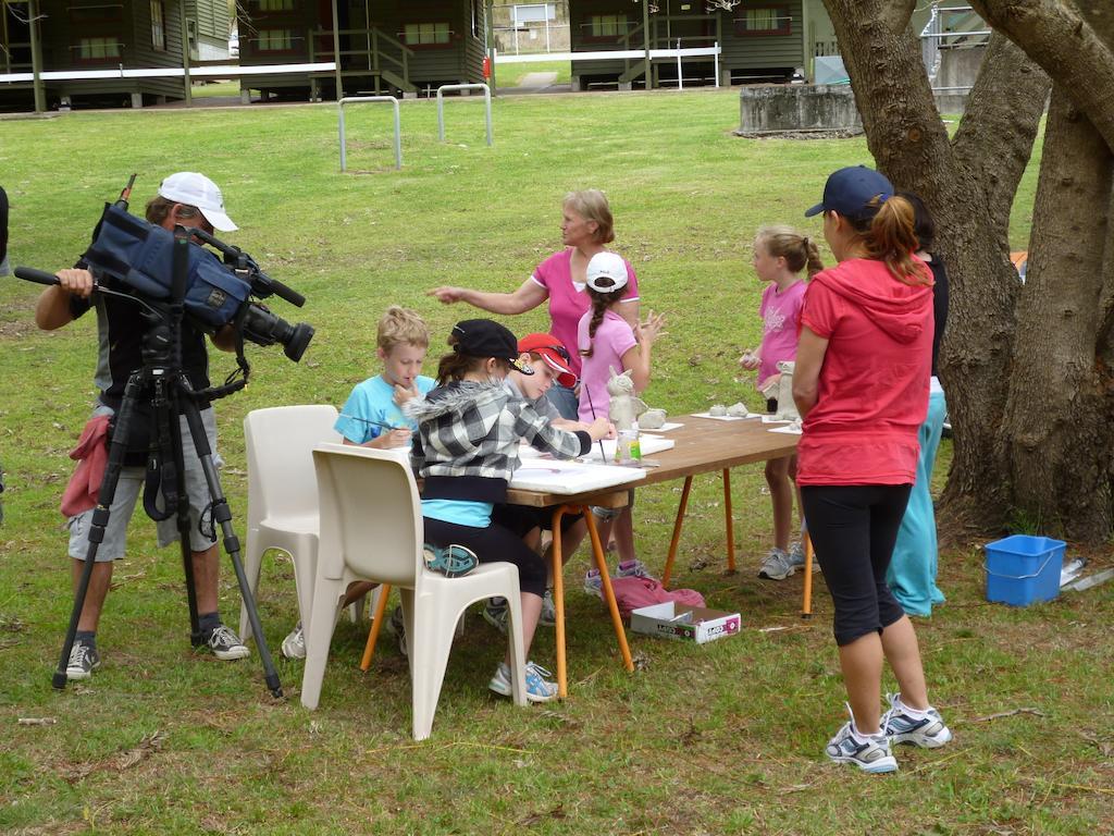 Christmas Creek Cafe & Cabins Lamington 외부 사진