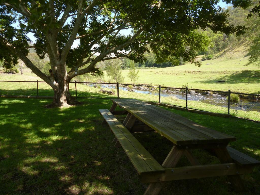 Christmas Creek Cafe & Cabins Lamington 외부 사진