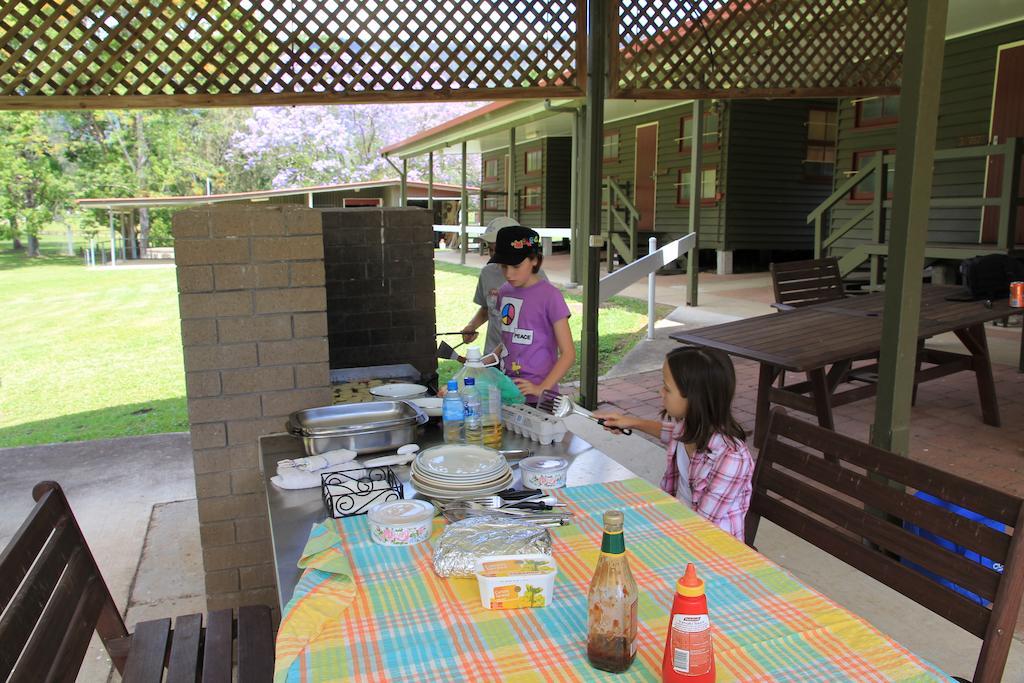 Christmas Creek Cafe & Cabins Lamington 객실 사진