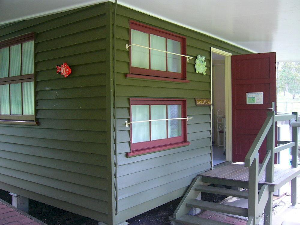 Christmas Creek Cafe & Cabins Lamington 외부 사진