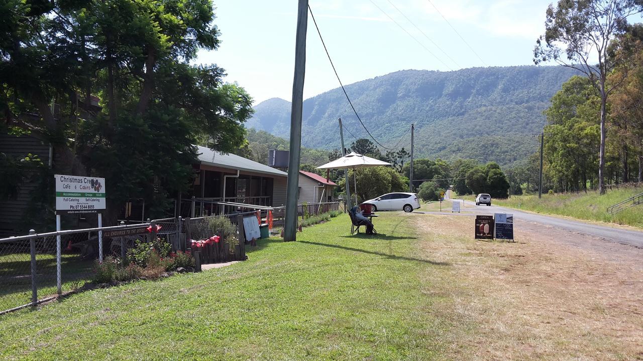 Christmas Creek Cafe & Cabins Lamington 외부 사진