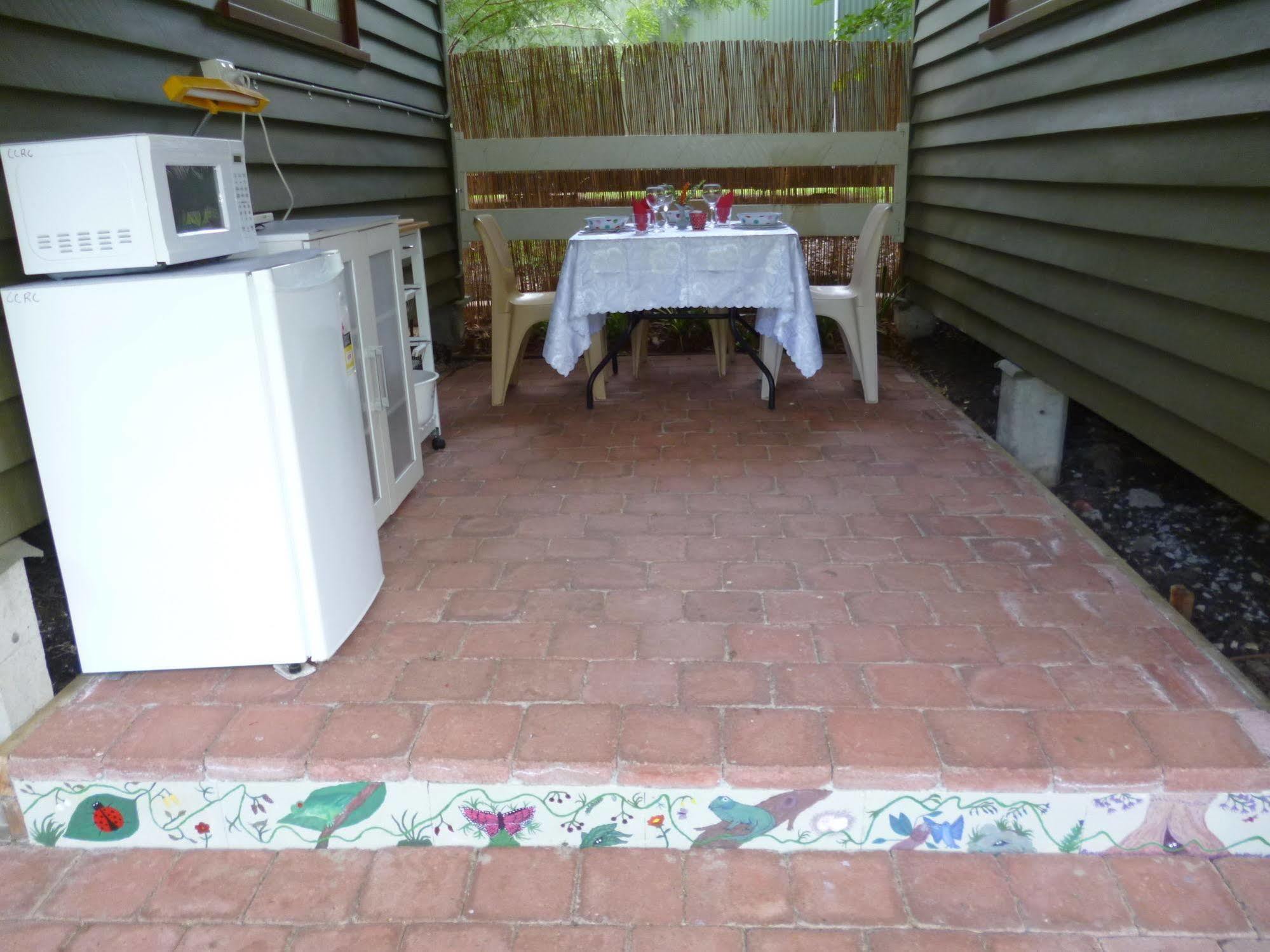 Christmas Creek Cafe & Cabins Lamington 외부 사진
