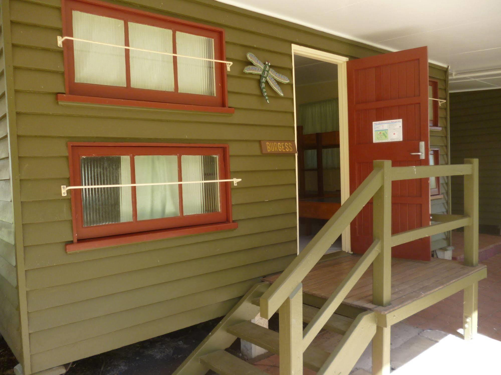 Christmas Creek Cafe & Cabins Lamington 외부 사진