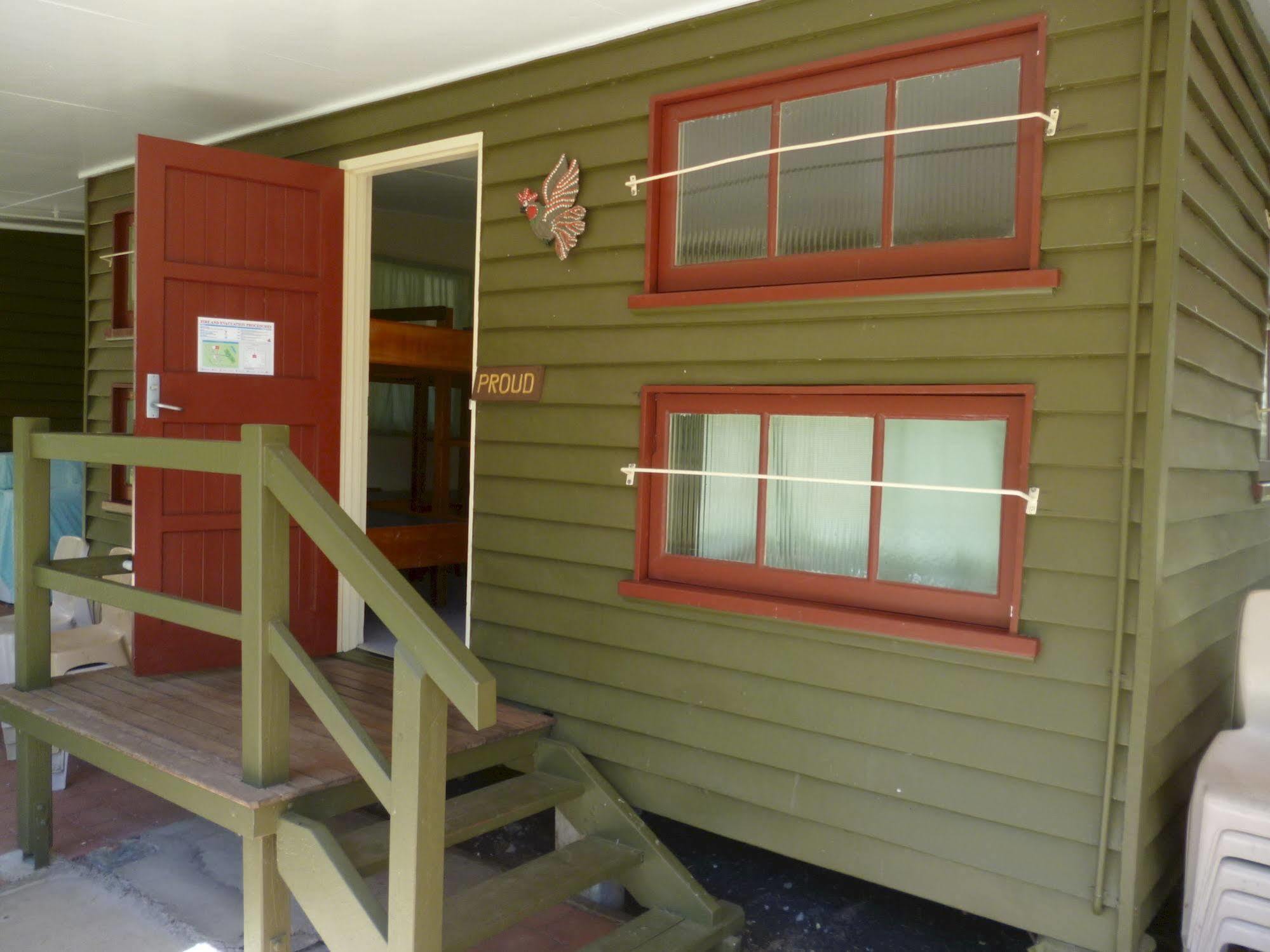 Christmas Creek Cafe & Cabins Lamington 외부 사진