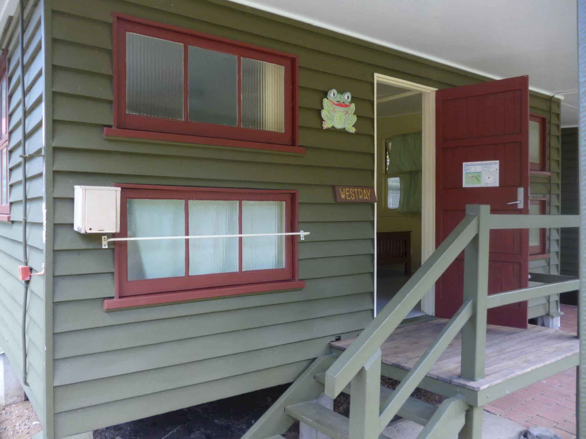 Christmas Creek Cafe & Cabins Lamington 외부 사진