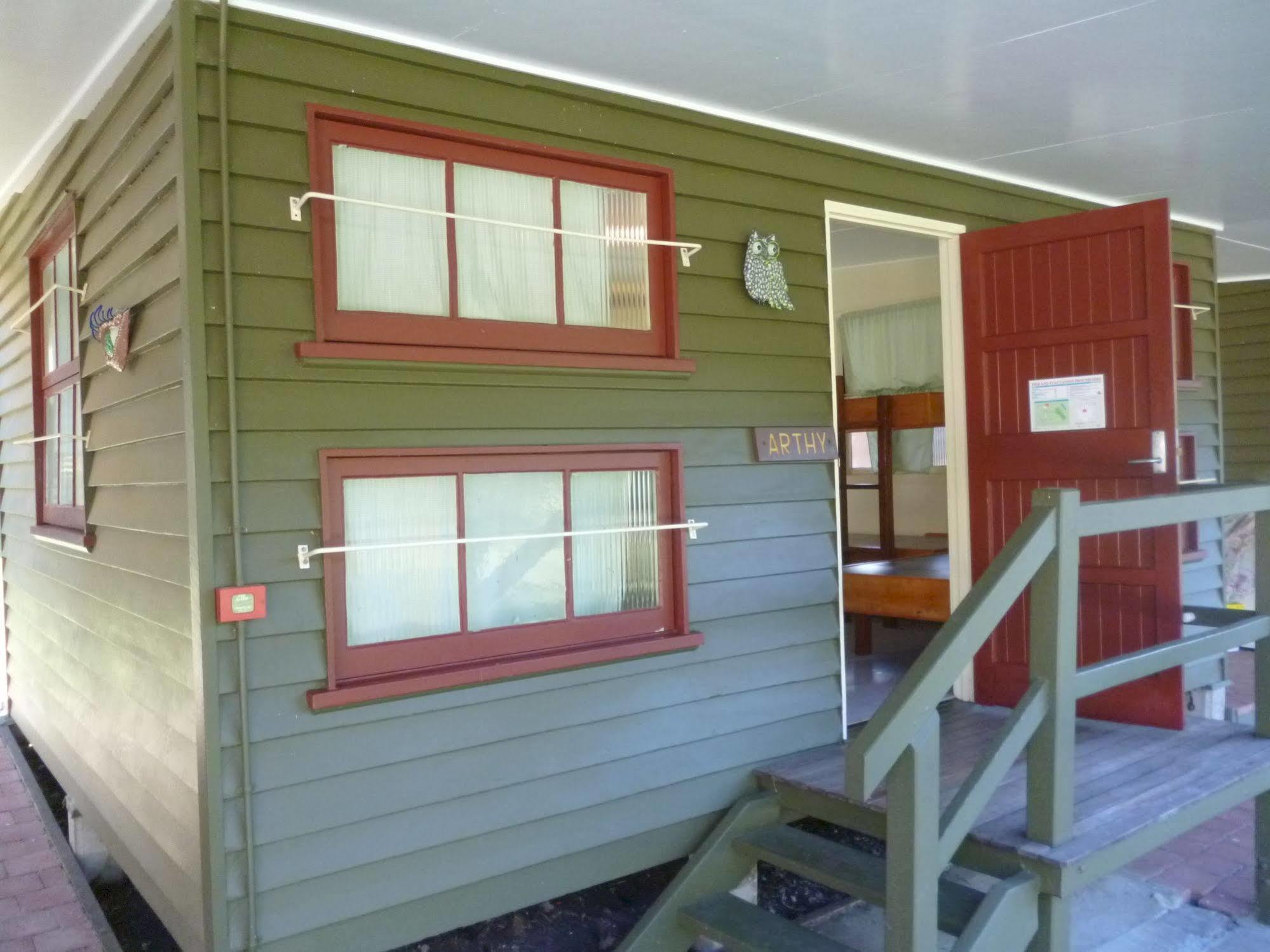 Christmas Creek Cafe & Cabins Lamington 외부 사진