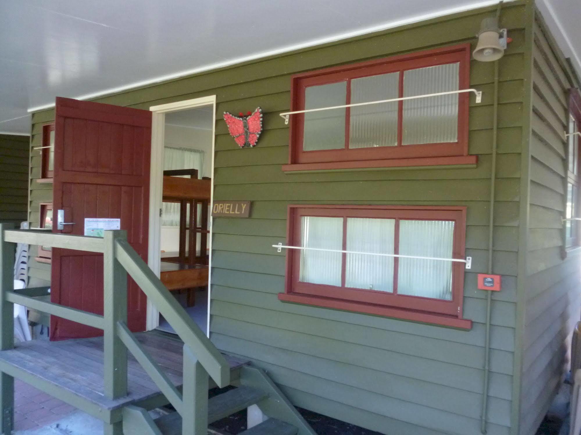 Christmas Creek Cafe & Cabins Lamington 외부 사진
