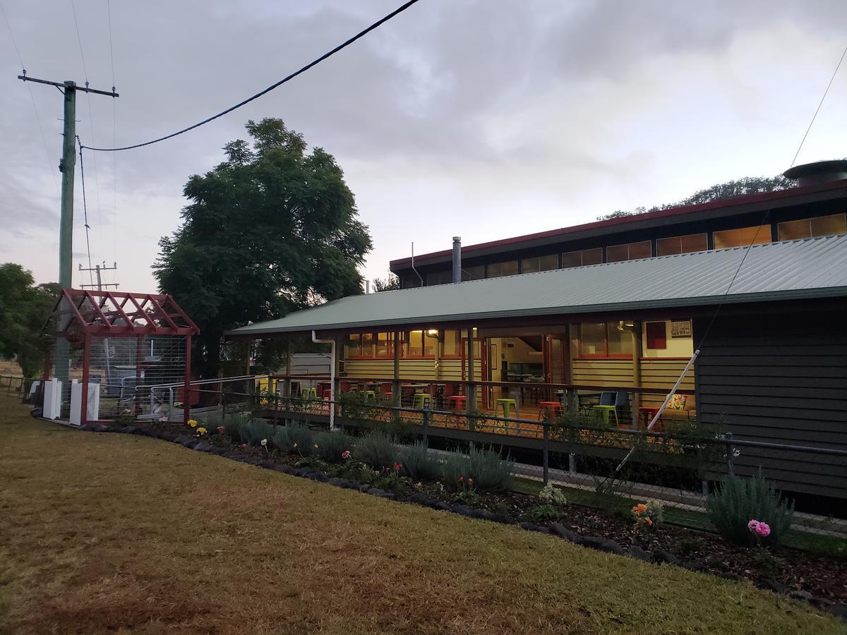 Christmas Creek Cafe & Cabins Lamington 외부 사진