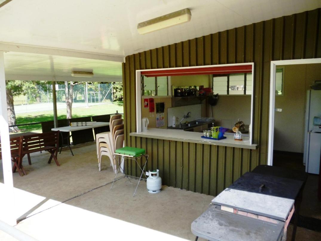 Christmas Creek Cafe & Cabins Lamington 외부 사진