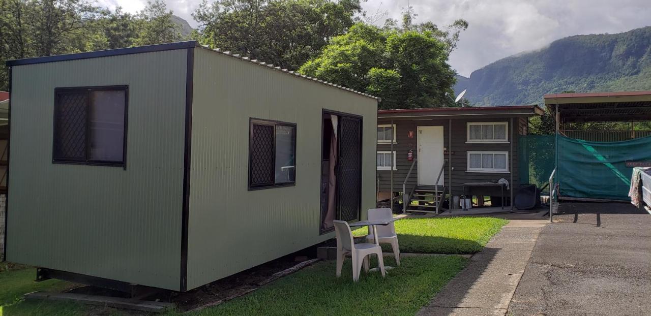 Christmas Creek Cafe & Cabins Lamington 외부 사진